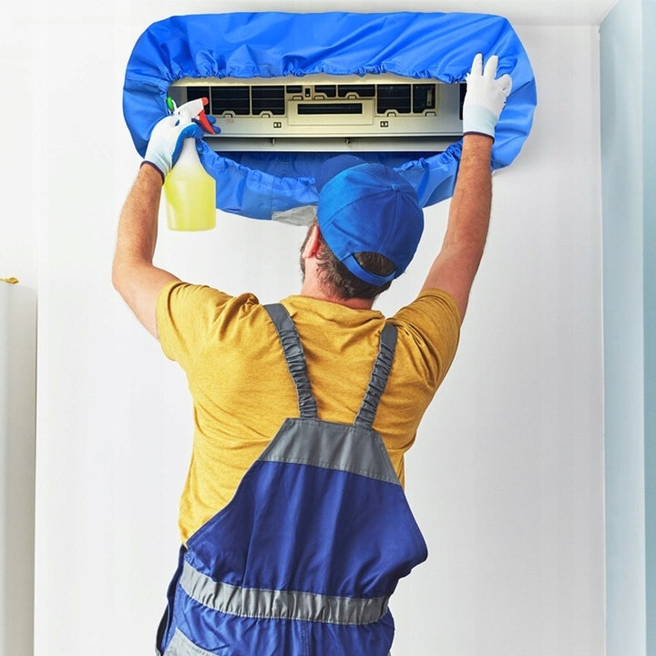 AIR CONDITIONING CLEANING COVER 70-100 PROTECTIVE FUNGAL REMOVAL For for air conditioner