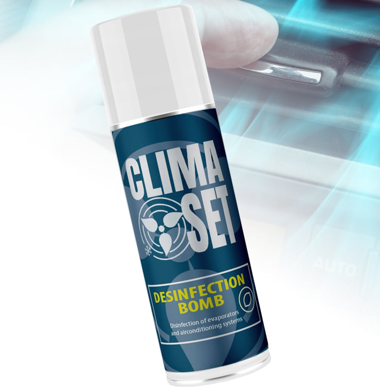AIR CONDITIONING DISINFECTION BOMB NAVY BLUE 200ml CLIMASET