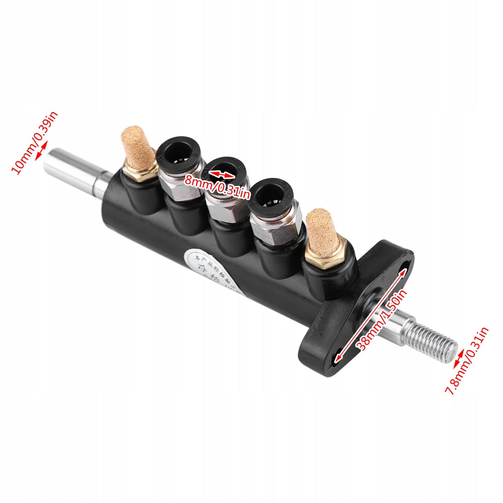 AIR CONTROL VALVE TIRE CHANGER 5-WAY FOOT SWITCH Manufacturer code QC10198-01