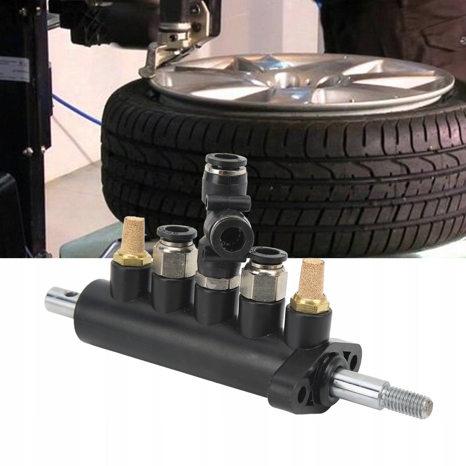 AIR CONTROL VALVE TIRE CHANGER 5-WAY SWITCH Packaging status original