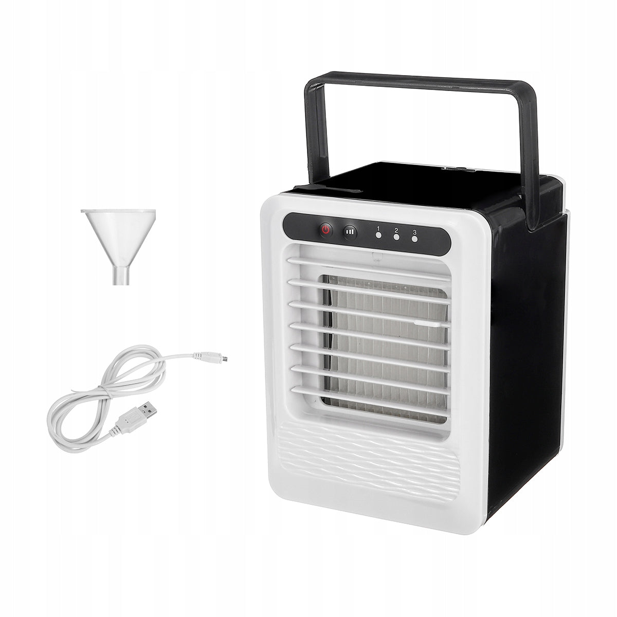 AIR COOLER FAN WITH ADJUSTABLE SPEEDS AND HUMIDIFIER Model 5294864322273