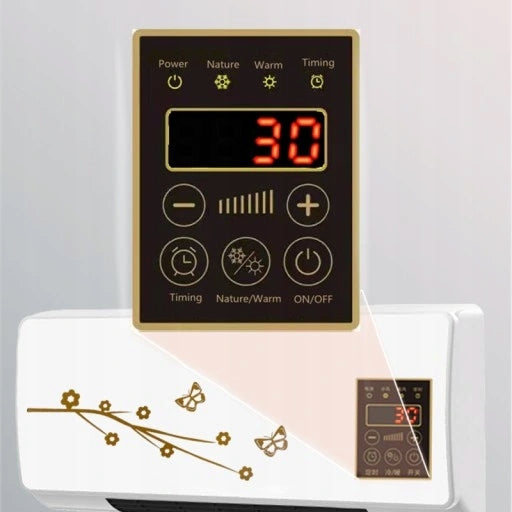 AIR CURTAIN FAN HEATER OVER DOOR WINDOW 2000W + REMOTE CONTROL Brand no brand