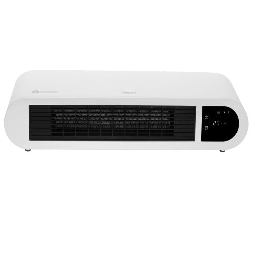 AIR CURTAIN WITH REMOTE CONTROL FAN HEATER 2000W COOLING LED Packaging status original