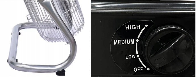 AIR FAN FLOOR HAWIS 20 INCHES 3 SPEEDS SILVER XXL Fan type floor