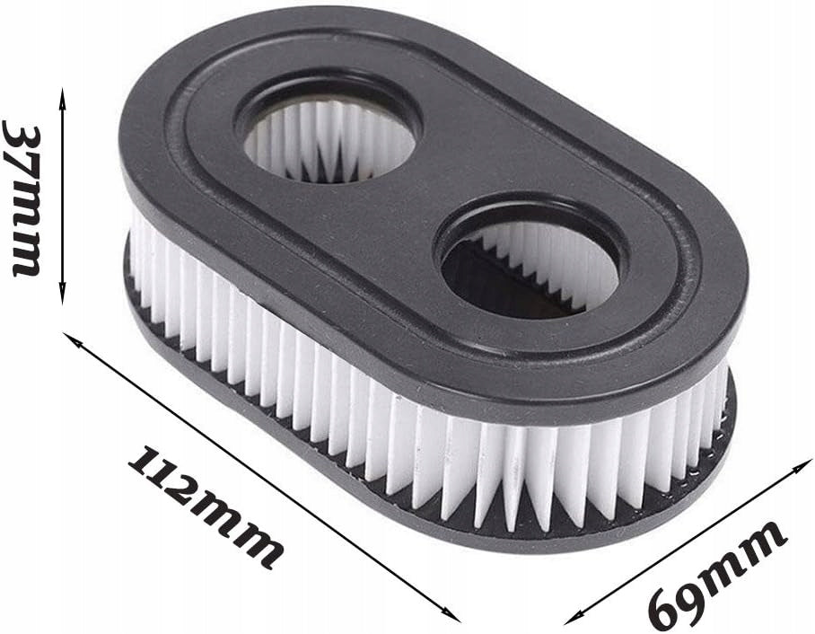 AIR FILTER BRIGGS STRATTON ENGINE MOWER PARKSIDE VIKING STIGA NAC Brand Garden Parts