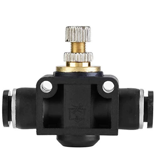 AIR FLOW REGULATOR COPPER PLASTIC PNEUMATIC VALVE plastic Brand no brand