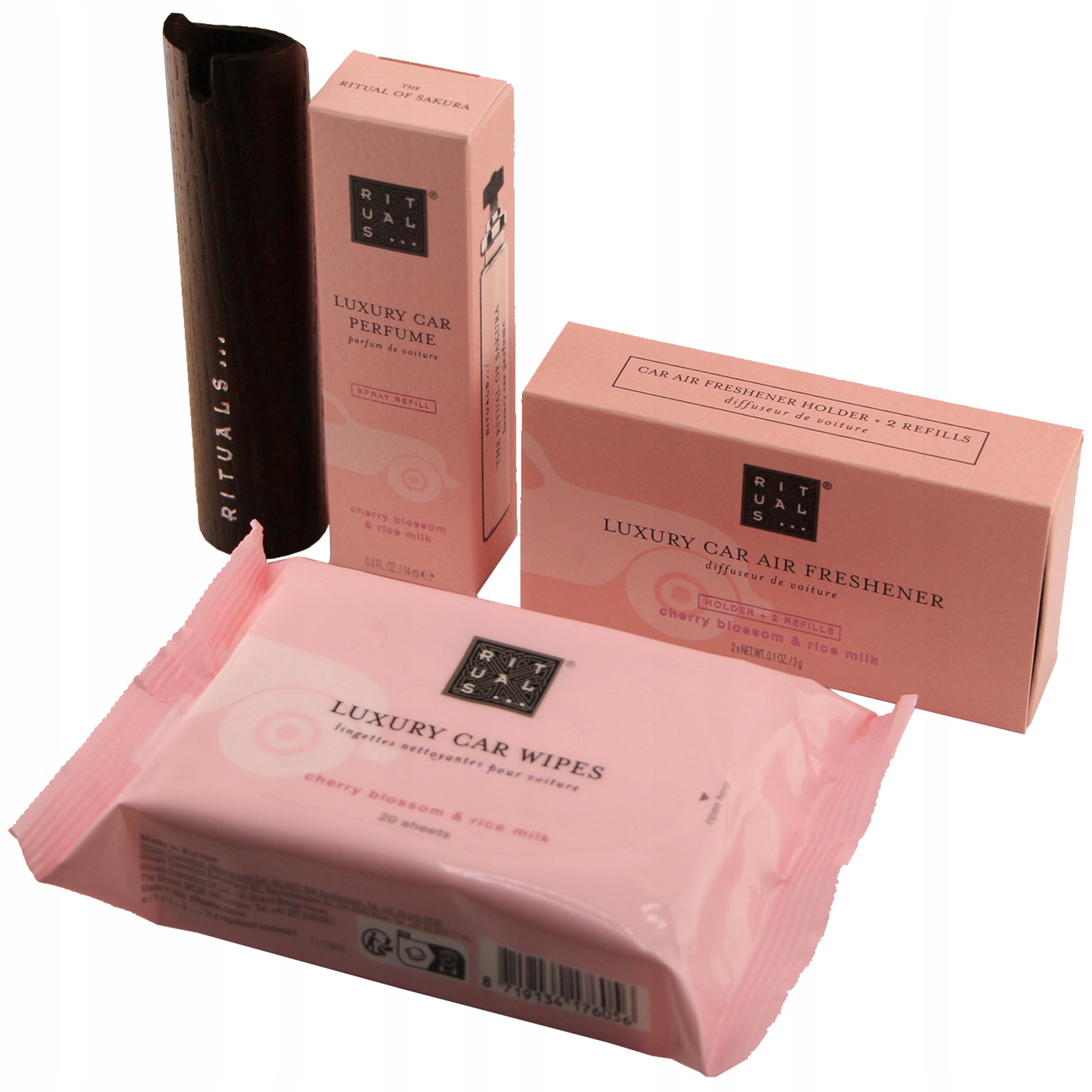 AIR FRESHENER CAR PERFUME RITUALS THE RITUAL OF SAKURA Manufacturer's catalog number OFC_150S