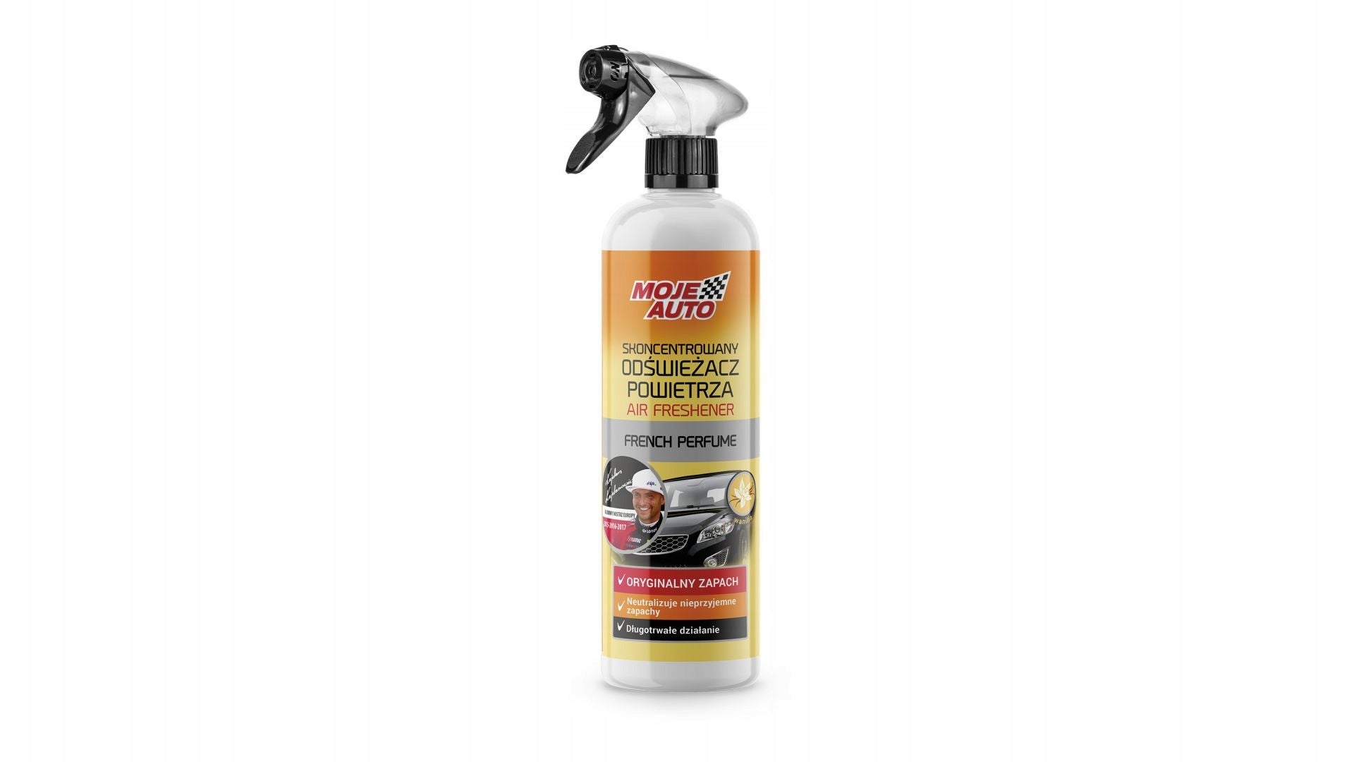 AIR FRESHENER VANILLA 500ml EAN (GTIN) 5905694018421
