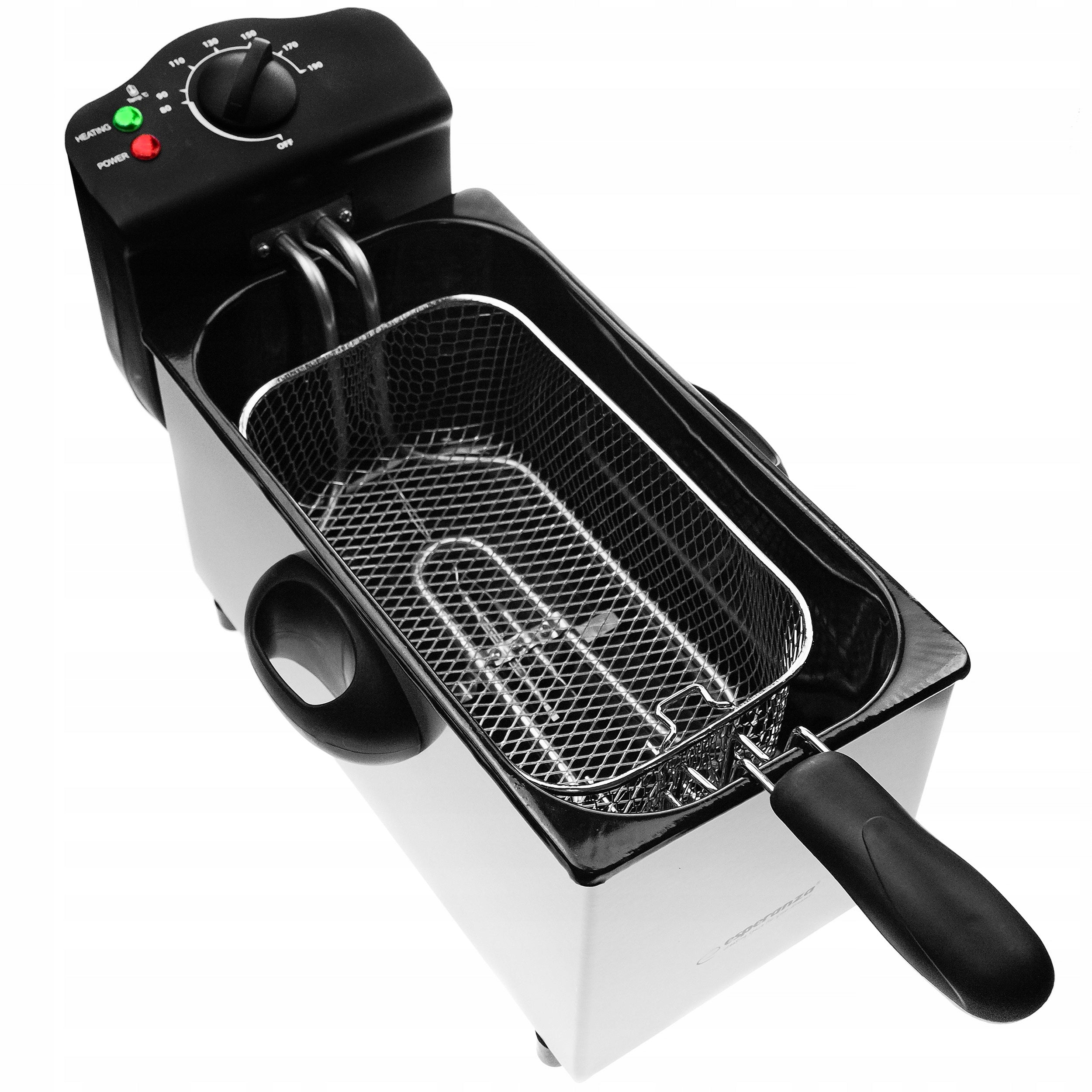 AIR FRYER XXL STRONG LARGE OIL 3L Bowl volume 3 l