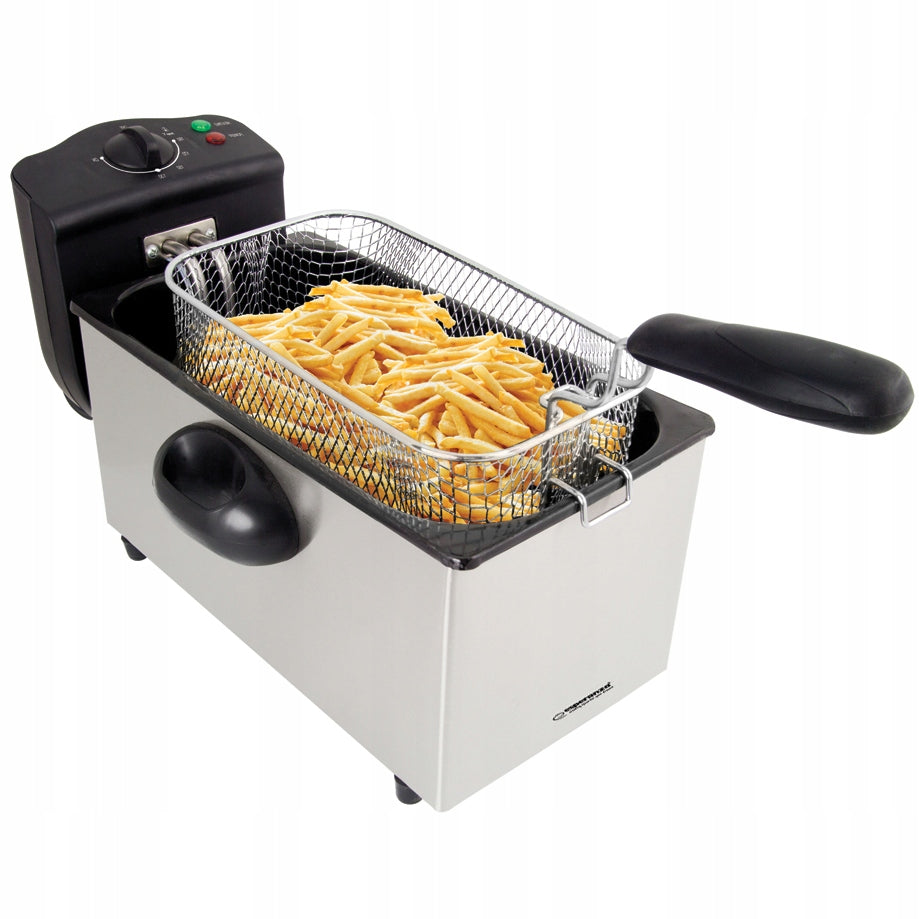 AIR FRYER XXL STRONG LARGE OIL 3L Brand Esperanza