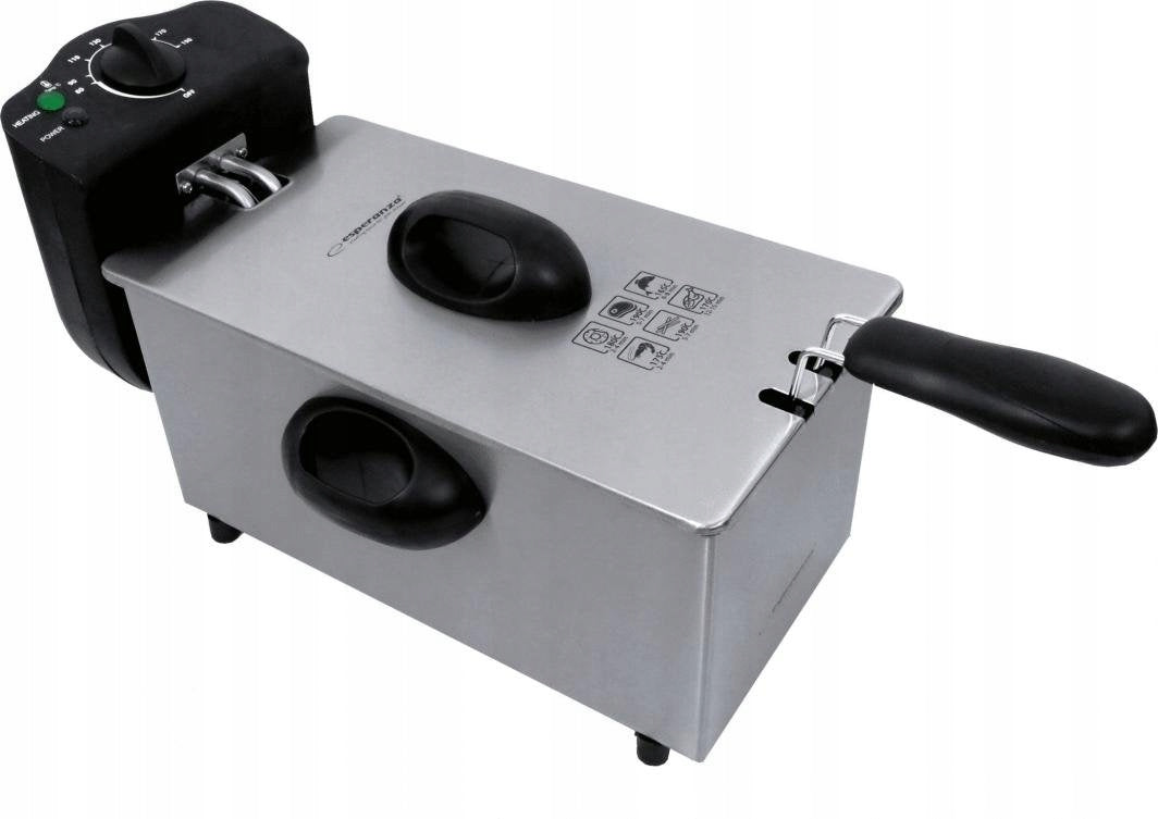 AIR FRYER XXL STRONG LARGE OIL 3L Model Falafel