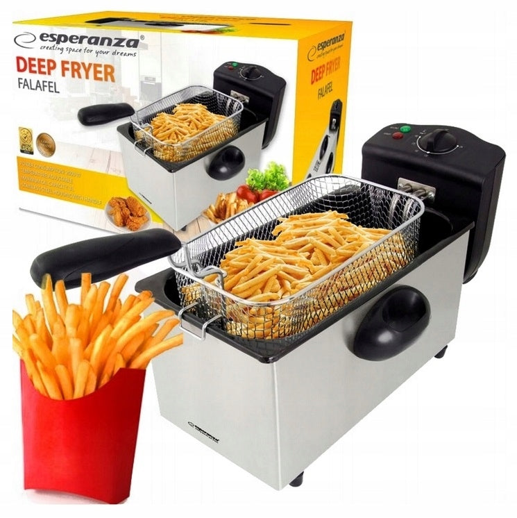 AIR FRYER XXL STRONG LARGE OIL 3L