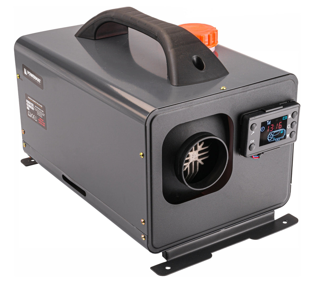AIR HEATER BLOWER PARKING HEATER 8kW 12V FOR GARAGE CAR Manufacturer code PM-AG-8M2