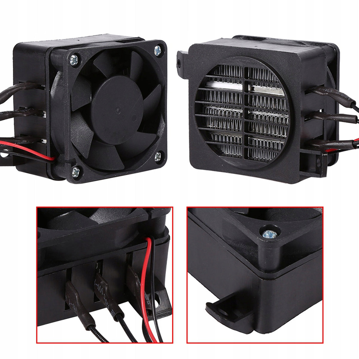 AIR HEATER PTC 12V 100W Manufacturer code JYA01663