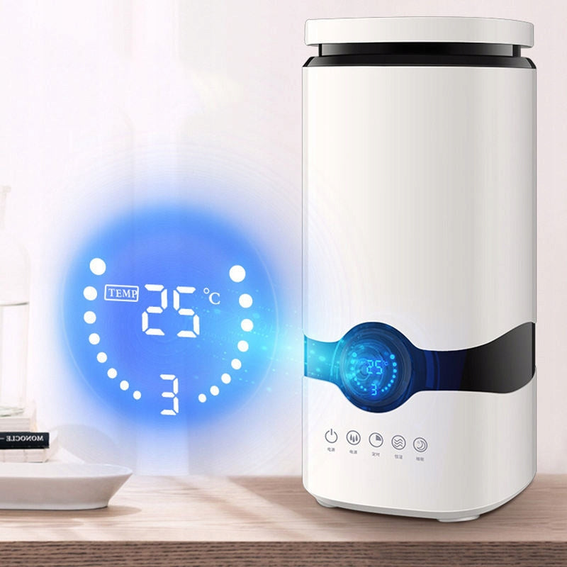 AIR HUMIDIFIER AROMATHERAPY DIFFUSER TIMER PILOT AND 12x OILS Brand ARSA GO