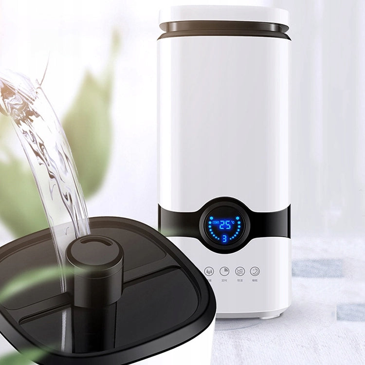 AIR HUMIDIFIER AROMATHERAPY DIFFUSER TIMER PILOT AND 12x OILS Type ultrasonic humidifier