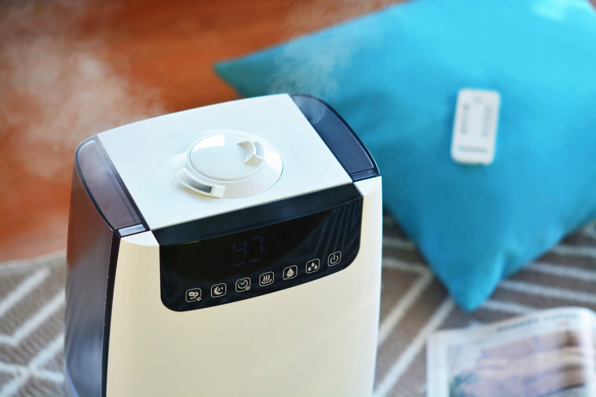 AIR HUMIDIFIER BLAUPUNKT AHS803 HEPA TIMER aroma ionization Manufacturer code AHS803