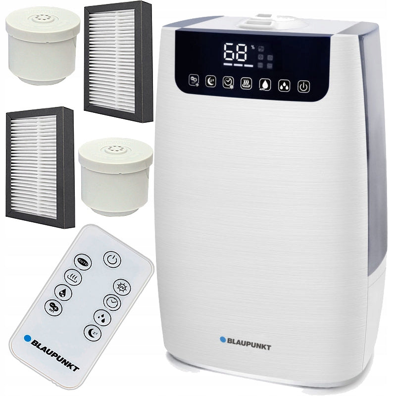 AIR HUMIDIFIER BLAUPUNKT AHS803 HEPA TIMER aroma ionization