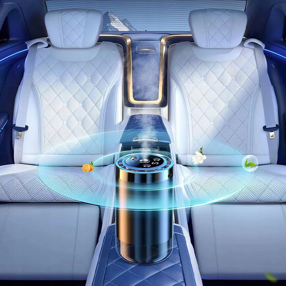 AIR HUMIDIFIER FOR CAR AROMATHERAPY FRAGRANCE + OIL Manufacturer no brand