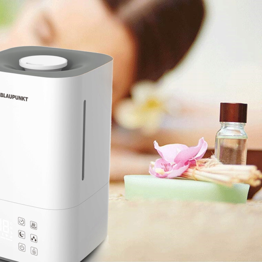 AIR HUMIDIFIER IONIZATION BLAUPUNKT AHS701 LED Display + REMOTE CONTROL Type ultrasonic humidifier