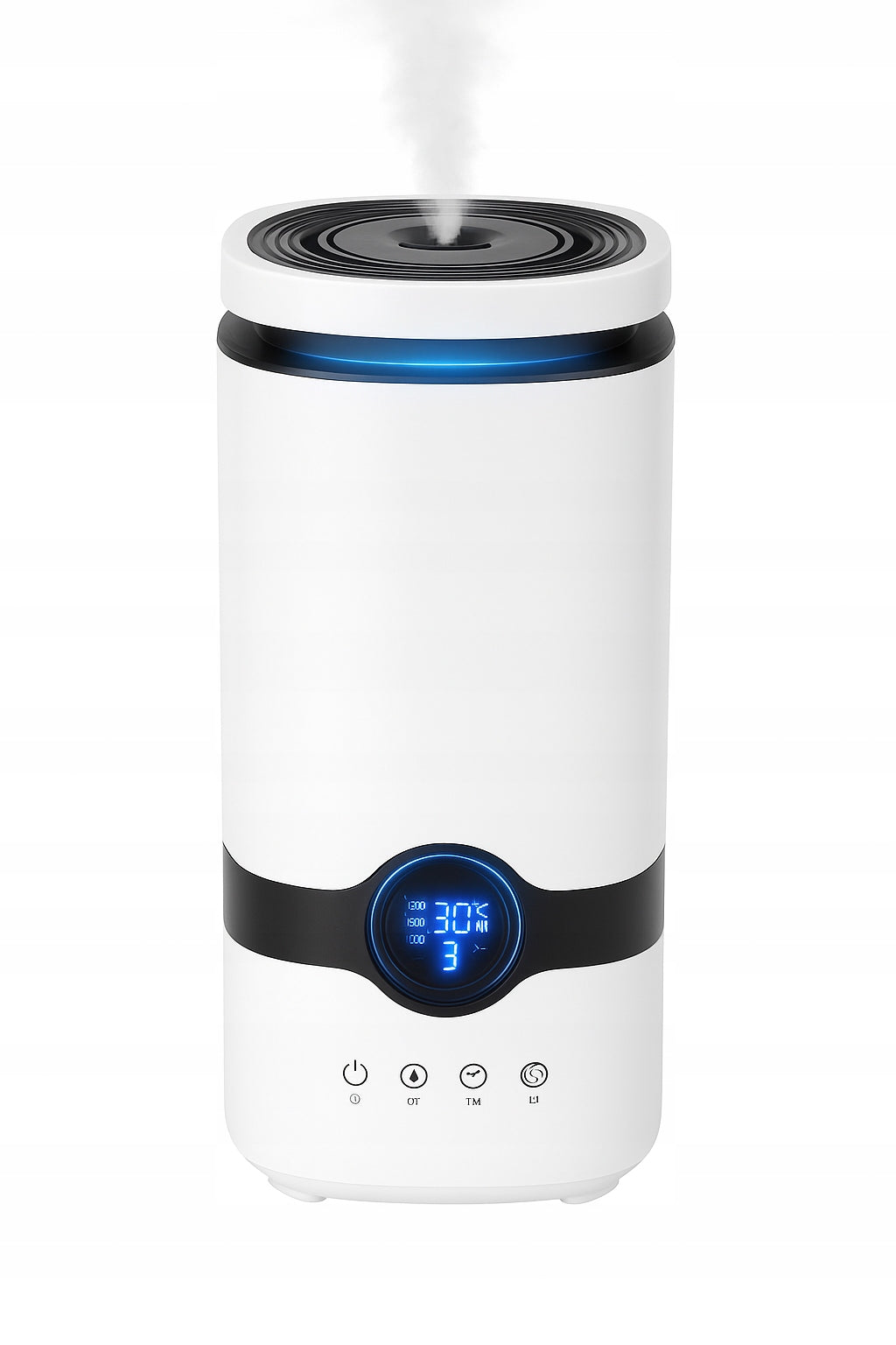 AIR HUMIDIFIER IONIZER AROMATHERAPY DIFFUSER FOR ALLERGY SUFFERERS 4.5L 3in1 Brand no brand