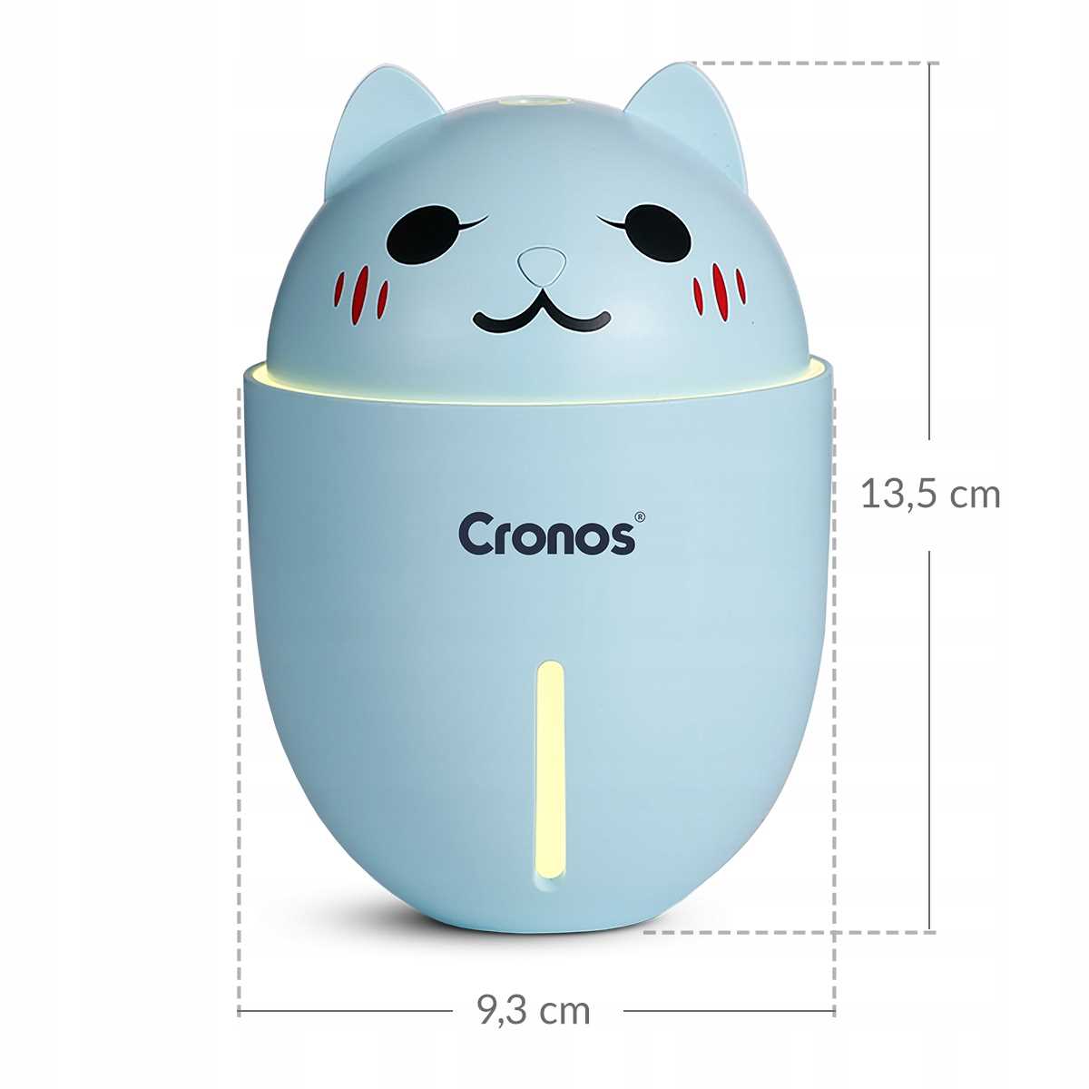 AIR HUMIDIFIER LED LIGHT WINDMILL KITTEN 3in1 Dominant color pink