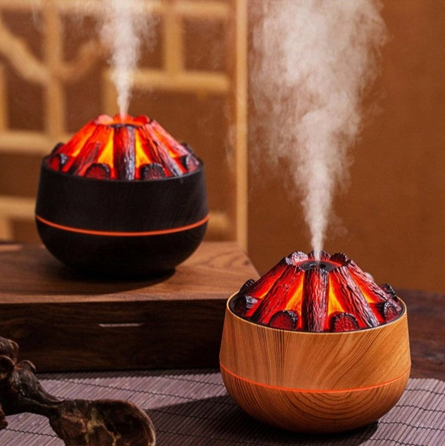 AIR HUMIDIFIER NIGHT LAMP LED DIFFUSER Funny Gifts Filters moisturizing