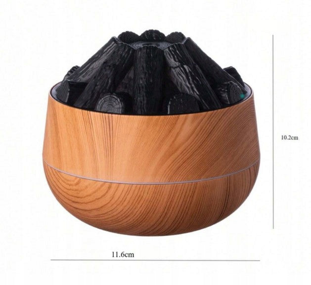 AIR HUMIDIFIER NIGHT LAMP LED DIFFUSER Funny Gifts Model Nawilżacz Powietrza