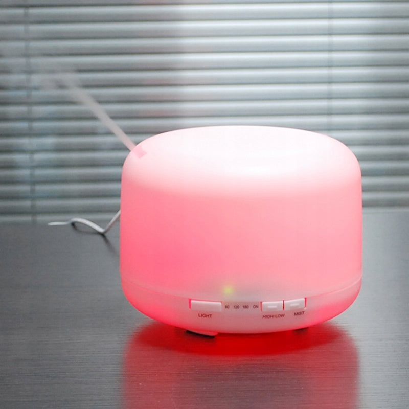 AIR HUMIDIFIER Platinet milky LED Water tank capacity 0.5 l