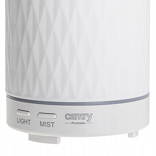 AIR HUMIDIFIER ULTRASONIC FRAGRANCE DIFFUSER AROMATHERAPY 3in1 CAMRY Brand Camry