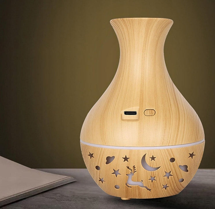 AIR HUMIDIFIER ULTRASonic DIFFUSER USB-C LED LIGHT AROMATHERAPY EAN (GTIN) 5905935643146