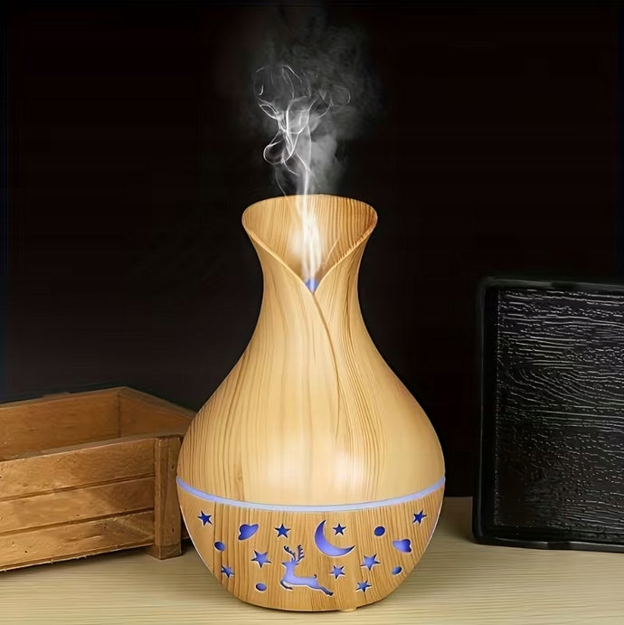 AIR HUMIDIFIER ULTRASonic DIFFUSER USB-C LED LIGHT AROMATHERAPY Manufacturer code MK287J