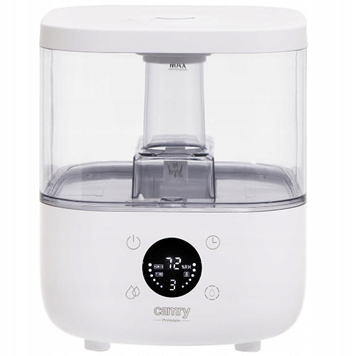 AIR HUMIDIFIER Ultrasonic Diffuser Sensor AROMATHERAPY HYGROMETER Brand Camry