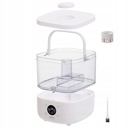 AIR HUMIDIFIER Ultrasonic Diffuser Sensor AROMATHERAPY HYGROMETER Type ultrasonic humidifier
