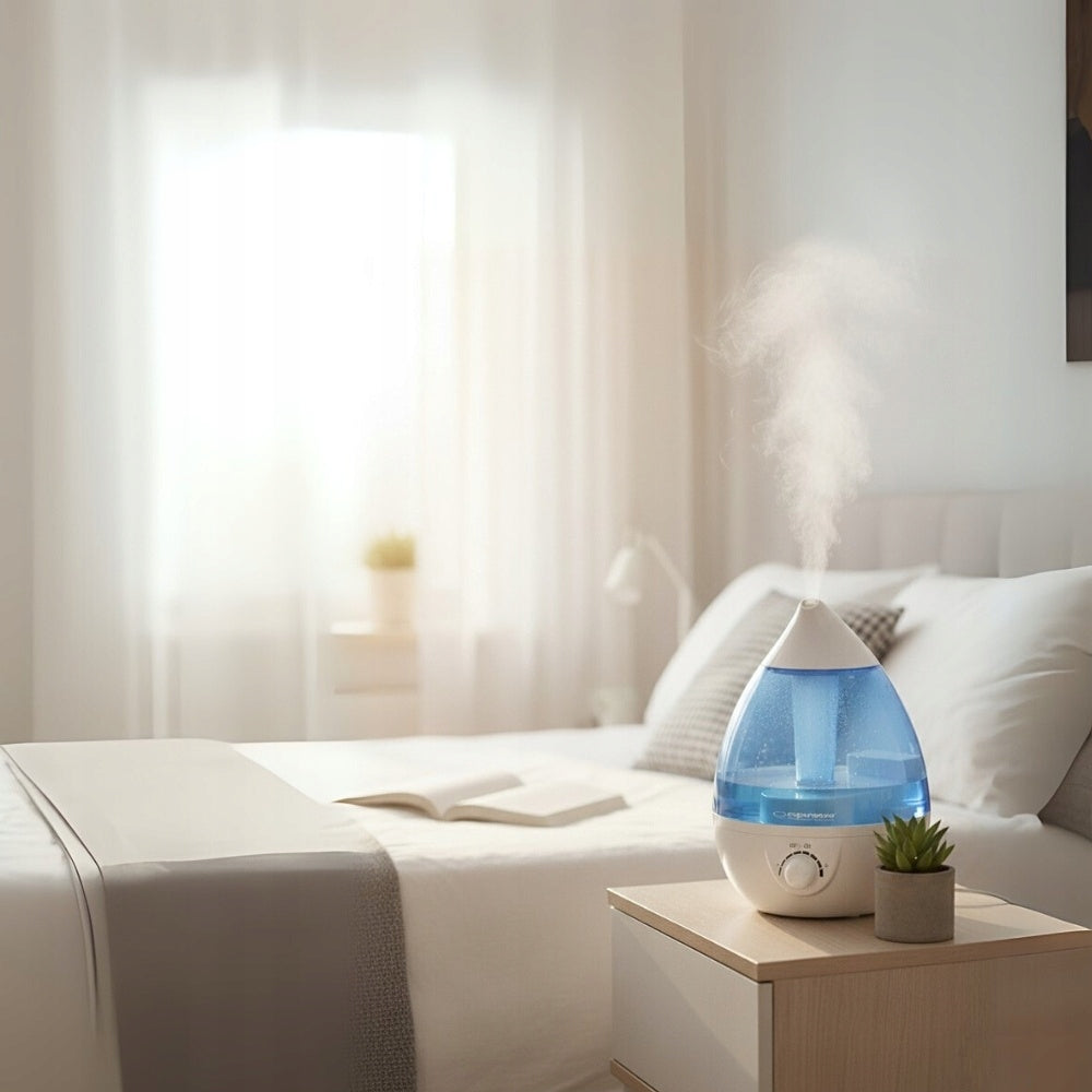 AIR HUMIDIFIER Ultrasonic Quiet 7 Colors LED Mist Adjustment Brand no brand