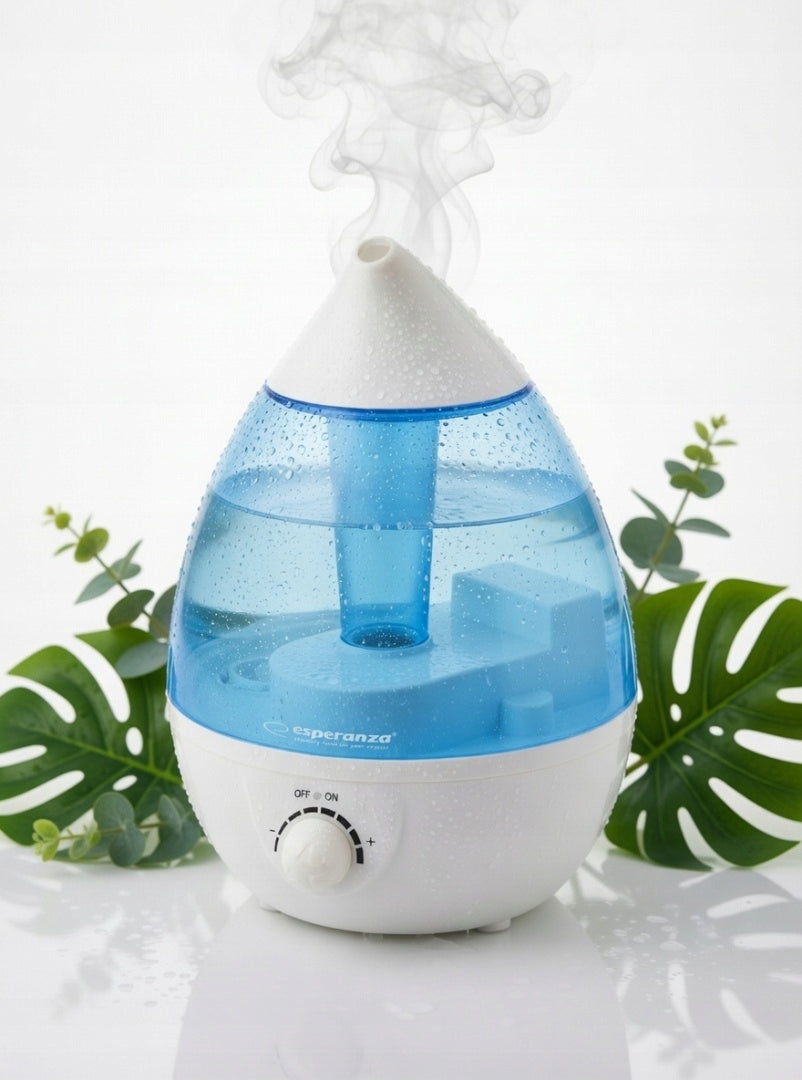 AIR HUMIDIFIER Ultrasonic Quiet 7 Colors LED Mist Adjustment Medical device no