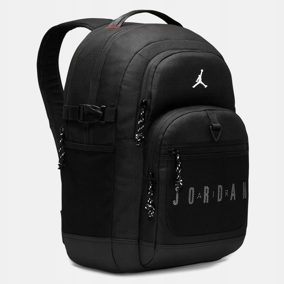 AIR JORDAN - BACKPACK - LM9047-023 black school city classic roomy Brand Nike