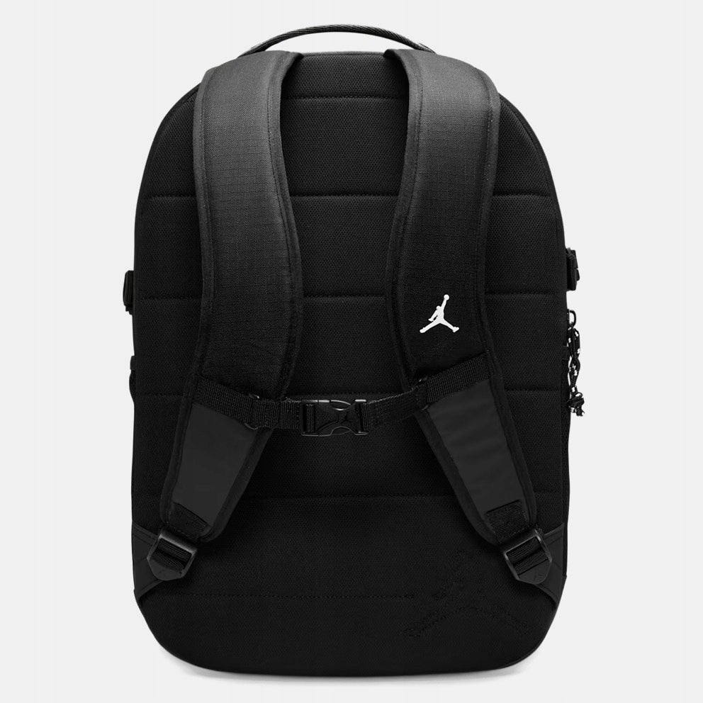 AIR JORDAN - BACKPACK - LM9047-023 black school city classic roomy Packaging status original