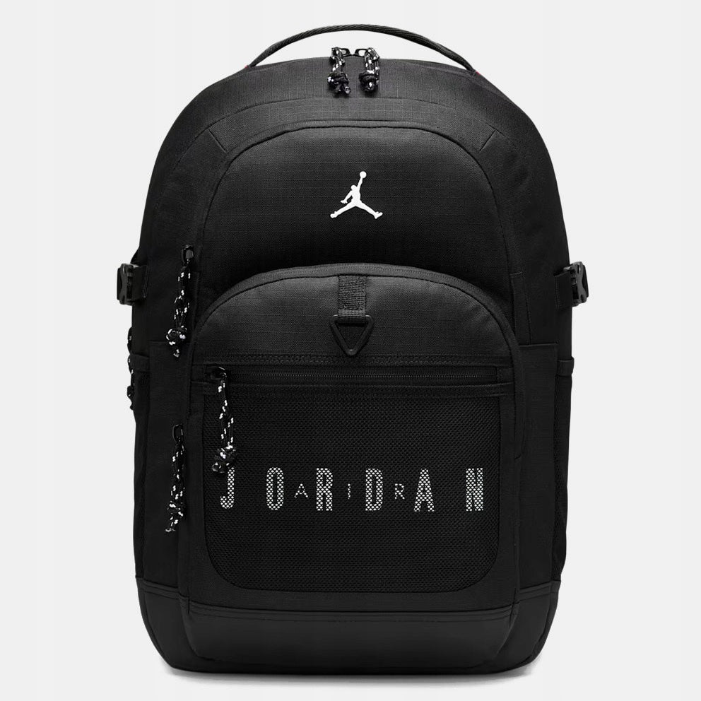 AIR JORDAN - BACKPACK - LM9047-023 black school city classic roomy