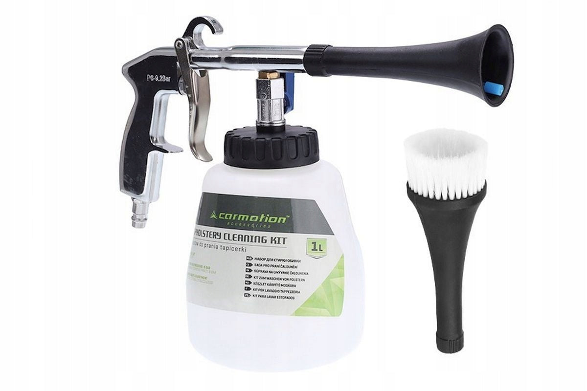 AIR UPHOLSTERY WASHING GUN 1L TORNADO EFFECT CARMOTION Manufacturer no brand