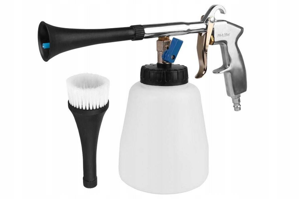 AIR UPHOLSTERY WASHING GUN 1L TORNADO EFFECT CARMOTION Product weight with unit packaging 0.75 kg