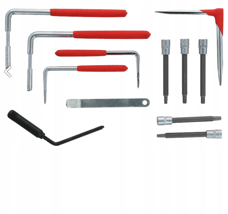 AIRBAG DISMANTLING KIT EAN (GTIN) 5908274117187