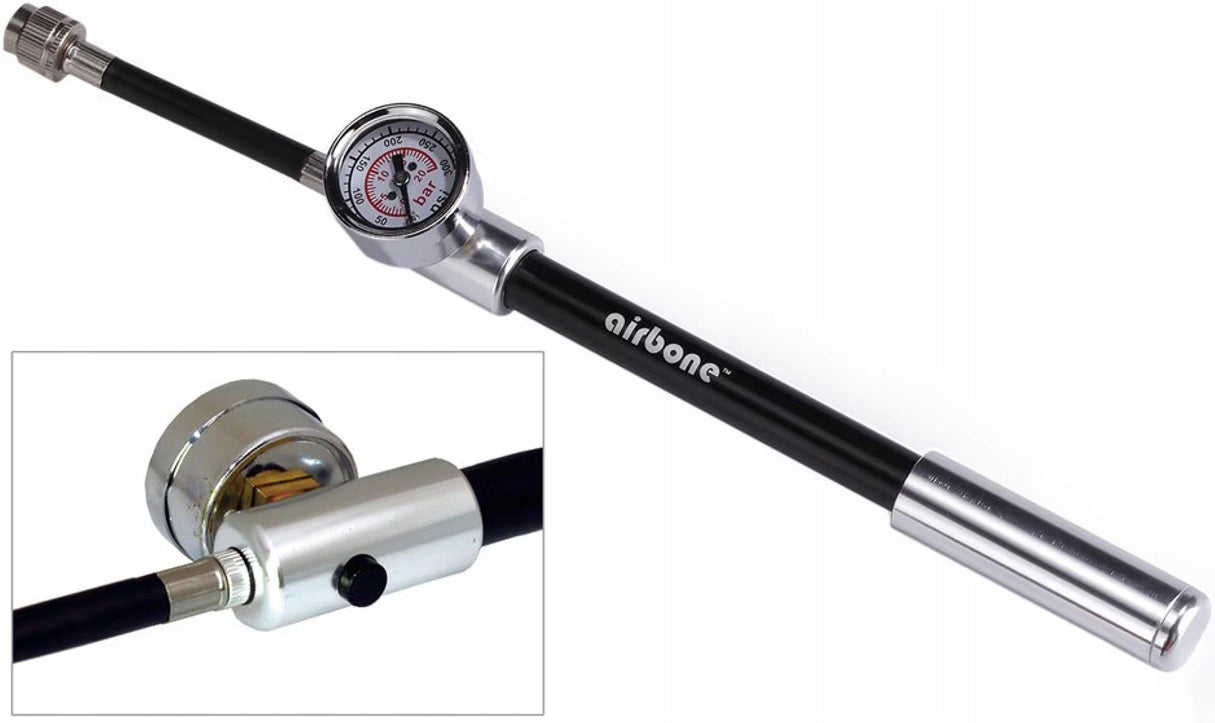 AIRBONE ZT-802 Shock Pump 300psi Color black