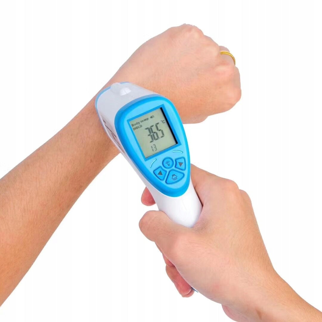 AIRCARE MED NON-CONTACT INFRARED THERMOMETER Manufacturer code VENOM BEZKONTAKTOWY TEMPERATURA MIERZENI