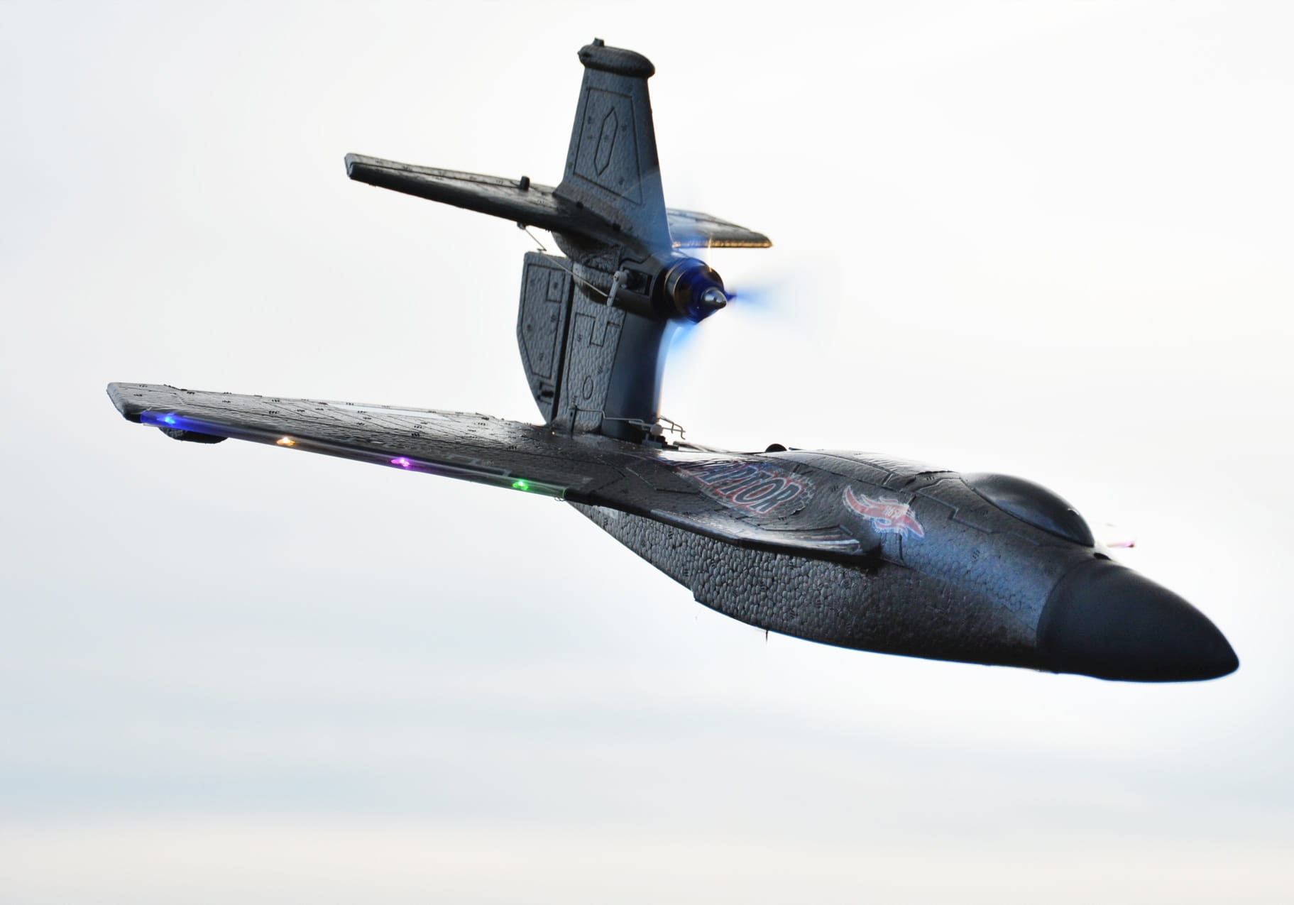 AIRCRAFT REMOTE CONTROLLED H650 BRUSHLESS JET 65 CM WATERPROOF Packaging status original