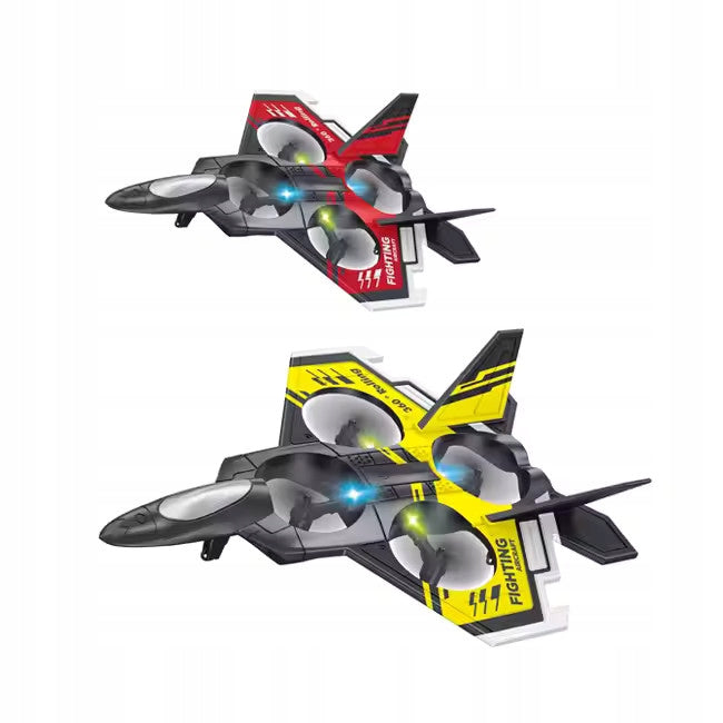 AIRCRAFT REMOTE CONTROLLED JET DRONE RC JET PILOT LIGHT Manufacturer code SAMOLOT RC DRON ŚWIATŁA
