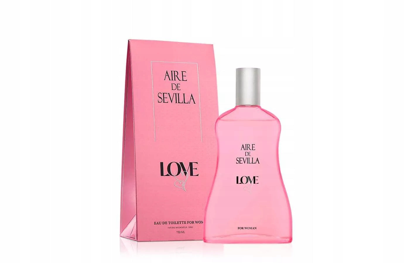 AIRE DE SEVILLA Eau de toilette for women LOVE, 150 ml