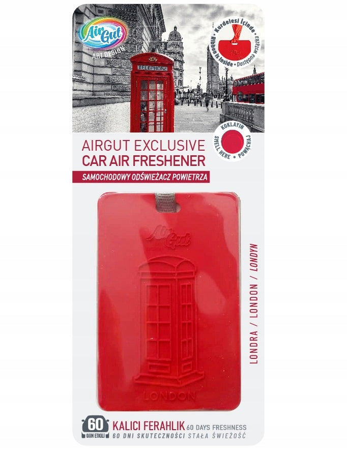 AIRGUT LONDON (ONE MILLION PERFUME) EXCLUSIVE Car freshener