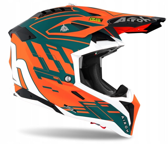 AIROH AVIATOR 3 RAMPAGE S enduro helmet