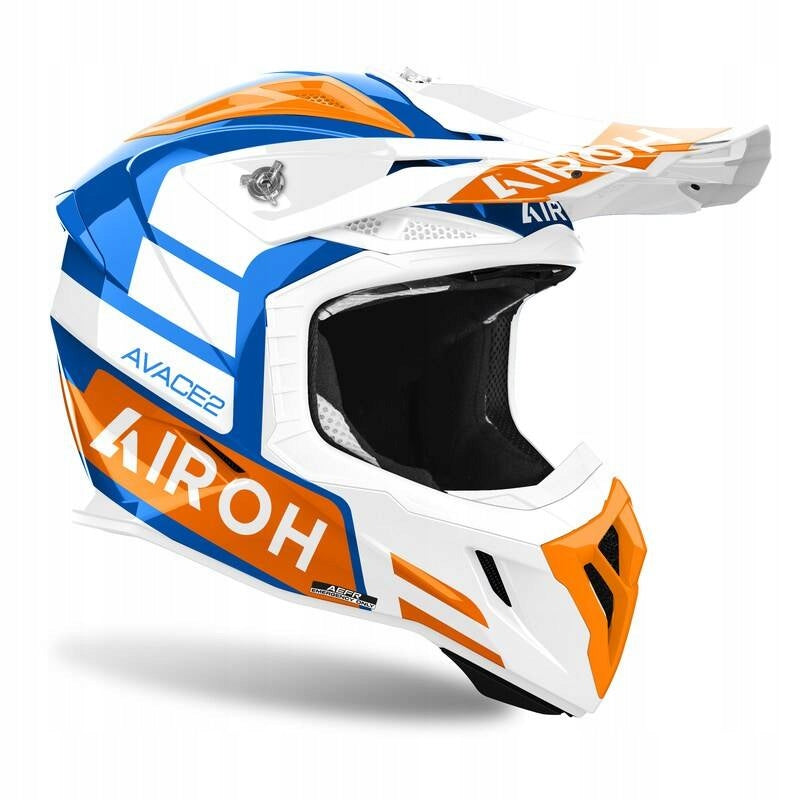 AIROH AVIATOR ACE 2 SAKE ORANGE GLOSS HELMET size L EAN (GTIN) 8029243365563